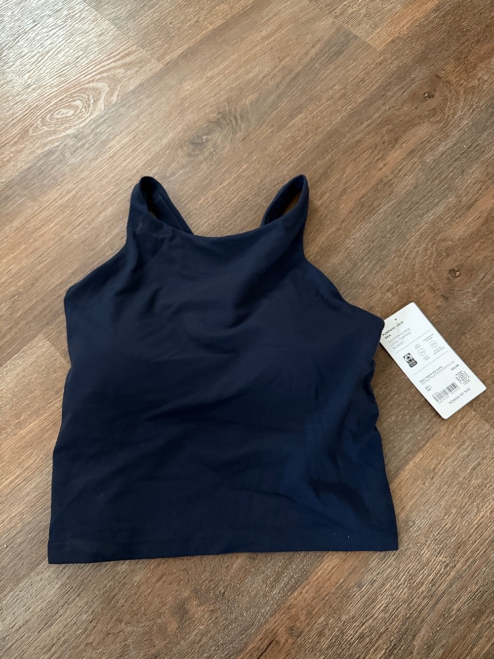 purpose crop bra